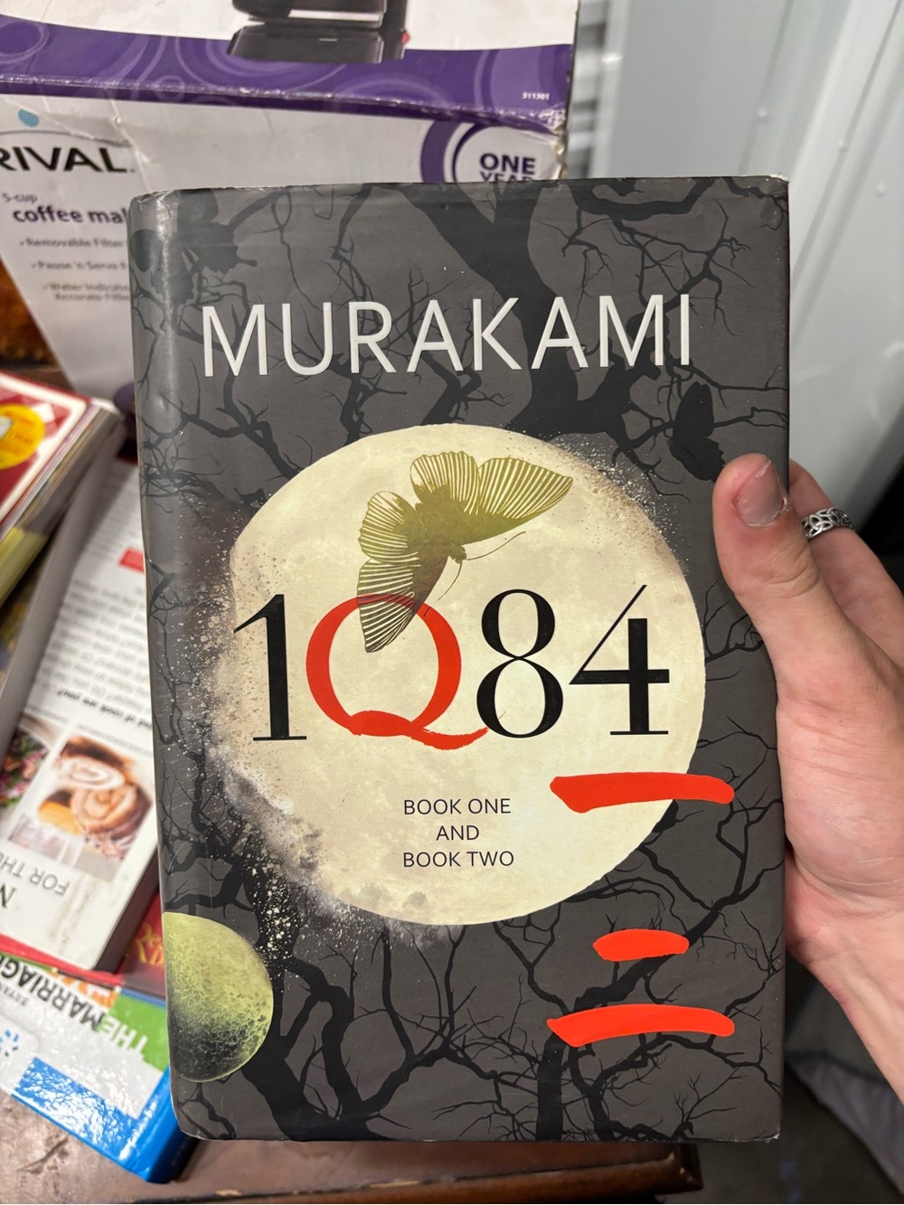 Haruki Murakami 1Q84 Books One & Two HC w/Dust Jacket Harvill Secker